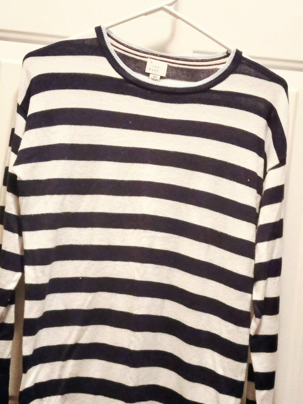 Lightweight Striped Sweater - Picture 6 of 6